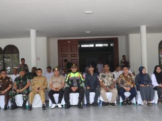Polisi Kawal Ketat Logistik Pilkada Ke 20 Kecamatan, Ini Pesan Kapolres Langkat